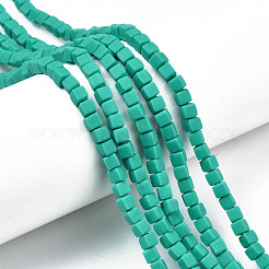 Handmade Polymer Clay Beads Strands&nbsp;CLAY-N008-061-04