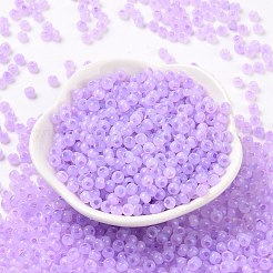 6/0 Imitation Jade Glass Seed Beads&nbsp;SEED-T006-04A-03