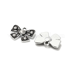 Alloy Rhinestone Pendants&nbsp;FIND-I043-06P