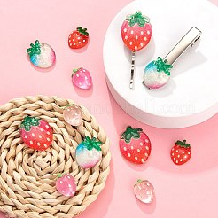 50Pcs Resin Cabochons&nbsp;CRES-LS0001-11