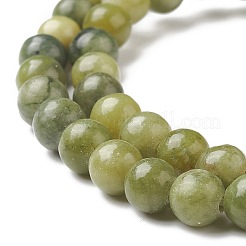 Natural Chinese Southern Jade Beads Strands&nbsp;G-K287-20-8mm