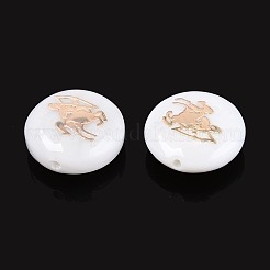 Natural Freshwater Shell Beads&nbsp;SHEL-N037-02I-G