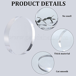 Transparent Acrylic Photography Props&nbsp;AJEW-WH20006-260A