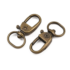 Zinc Alloy Swivel Clasps&nbsp;AL-CBAC079-16AB