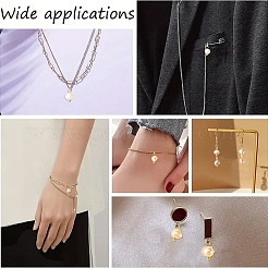 30Pcs 3 Colors Natural Cultured Freshwater Pearl Pendant&nbsp;PALLOY-YW00058