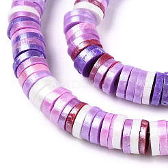 Handmade Polymer Clay Beads&nbsp;CLAY-ZX007-6mm-06C