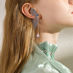 DIY Butterfly Wing Earrings Making Kit&nbsp;DIY-TA0003-73