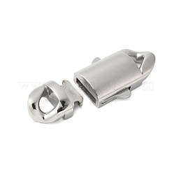 316 Surgical Stainless Steel Bayonet Clasps&nbsp;STAS-H234-11P-03