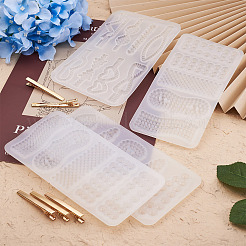 3Pcs 3 Style Silicone Molds&nbsp;DIY-BG0001-20