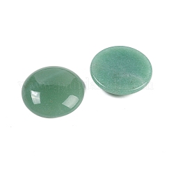 Natural Green Aventurine Cabochons&nbsp;G-H1596-FR-25mm-03