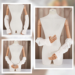Polyester Stretch Oversleeves&nbsp;AJEW-WH0651-23