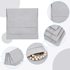 Microfiber Jewelry Pouches&nbsp;ABAG-NB0001-71C