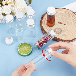 20Pcs Glass Bead Containers&nbsp;CON-BC0007-31B