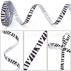 Polyester Grosgrain Ribbons&nbsp;OCOR-WH20002-63C