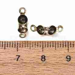 Brass Bead Tips&nbsp;KK-CBA8EB2-03AB