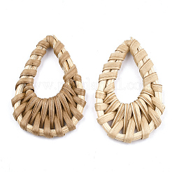 Handmade Reed Cane/Rattan Woven Pendants&nbsp;LS-WOVE-T005-17