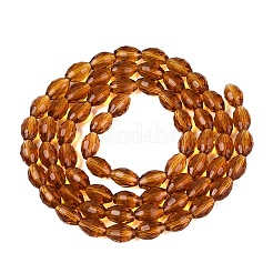 Transparent Glass Beads Strands&nbsp;LS-GLAA-N071-01A-A09