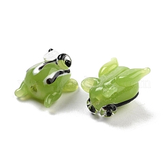 Handmade Lampwork Beads&nbsp;LAMP-I024-27E