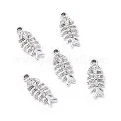 Alloy Rhinestone Pendants&nbsp;ALRI-C008-16P