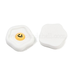 Smiling Face Resin Cabochons&nbsp;CRES-S372-01F