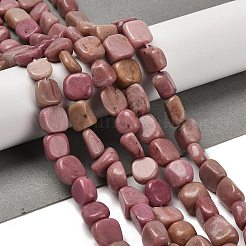 Natural Rhodonite Beads Strands&nbsp;G-P497-01E-86