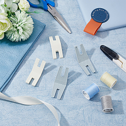 4Pcs 2 Style Sewing Machine Stitching Plate&nbsp;KY-HY0001-09