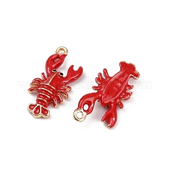 Brass Alloy Pendants&nbsp;KK-R226-15G-01