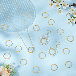 250pcs Tibetan Style Alloy Linking Rings&nbsp;FIND-PH0025-01AG