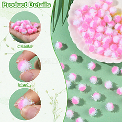 100Pcs Polyester Pom Pom Ball&nbsp;DIY-SC0031-43A