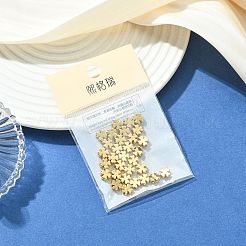 SHEGRACE Brass Clover Beads&nbsp;XGRPCU938-302G
