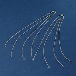4Pcs 304 Stainless Steel Cable Chain Necklace Making&nbsp;STAS-FS0001-81P