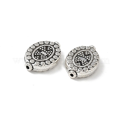 Tibetan Style Alloy Beads&nbsp;AL-CBA612E-06AS
