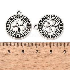 Tibetan Style Alloy Pendants&nbsp;FIND-Z099-15AS-01