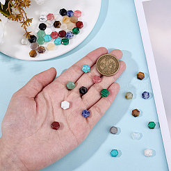 48Pcs 12 Styles Mixed Gemstone Beads&nbsp;G-DR0001-01