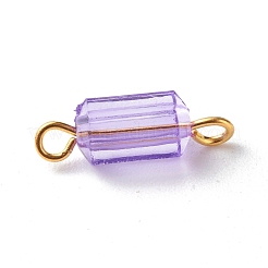 Transparent Acrylic Beads Link&nbsp;PALLOY-JF00822