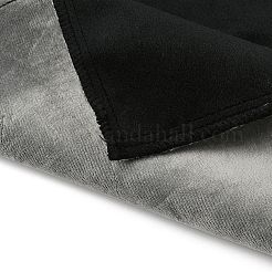 Velvet Silver Polishing Cloth for Jewelry&nbsp;AJEW-R006-02A