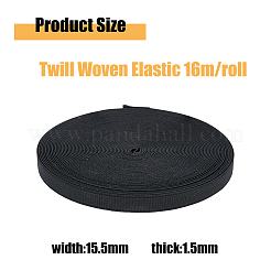 Polyester Elastic Cord&nbsp;OCOR-WH0085-37C