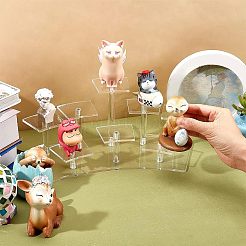 Clear Acrylic Display Kit&nbsp;DIY-WH0319-50