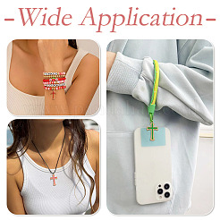 32Pcs 8 Colors Plastic Enamel Pendants&nbsp;CCB-TA0001-17