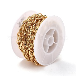Brass Link Chains&nbsp;CHC-C020-15G-NR