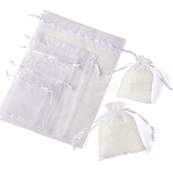 5 Style Organza Gift Bags with Drawstring&nbsp;OP-LS0001-01B