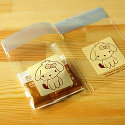 Puppy Printed Plastic Bags&nbsp;PE-L002-14