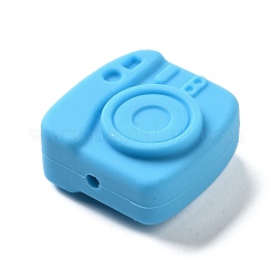 Camera Food Grade Eco-Friendly Silicone Focal Beads&nbsp;SIL-C007-16B