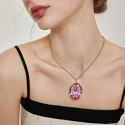 1Pc 925 Sterling Silver Pendant Cabochon Settings&nbsp;STER-BC0003-66G