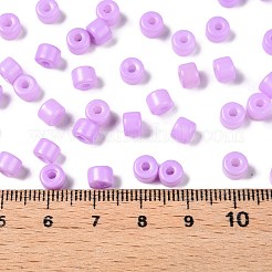 Opaque Baking Paint Glass Seed Beads&nbsp;SEED-T008-02T