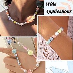 100Pcs Spray Painted Resin Beads&nbsp;RESI-CJ0005-04