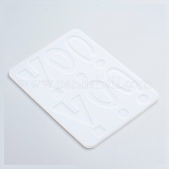 DIY Dangle Earring Silicone Molds&nbsp;DIY-G012-14