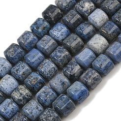 天然デュモージェライトビーズ連売り  コラム  10x10mm  穴：1mm  約39個/連  15.55''（39.5センチメートル）&nbsp;GG-CBAC4F6-A01-02C-01