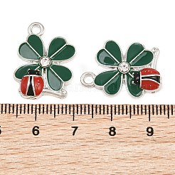 Alloy Enamel Pendants&nbsp;RB-CBA2677-01P
