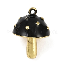 Brass Enamel Pendants&nbsp;KK-R224-15BC-G